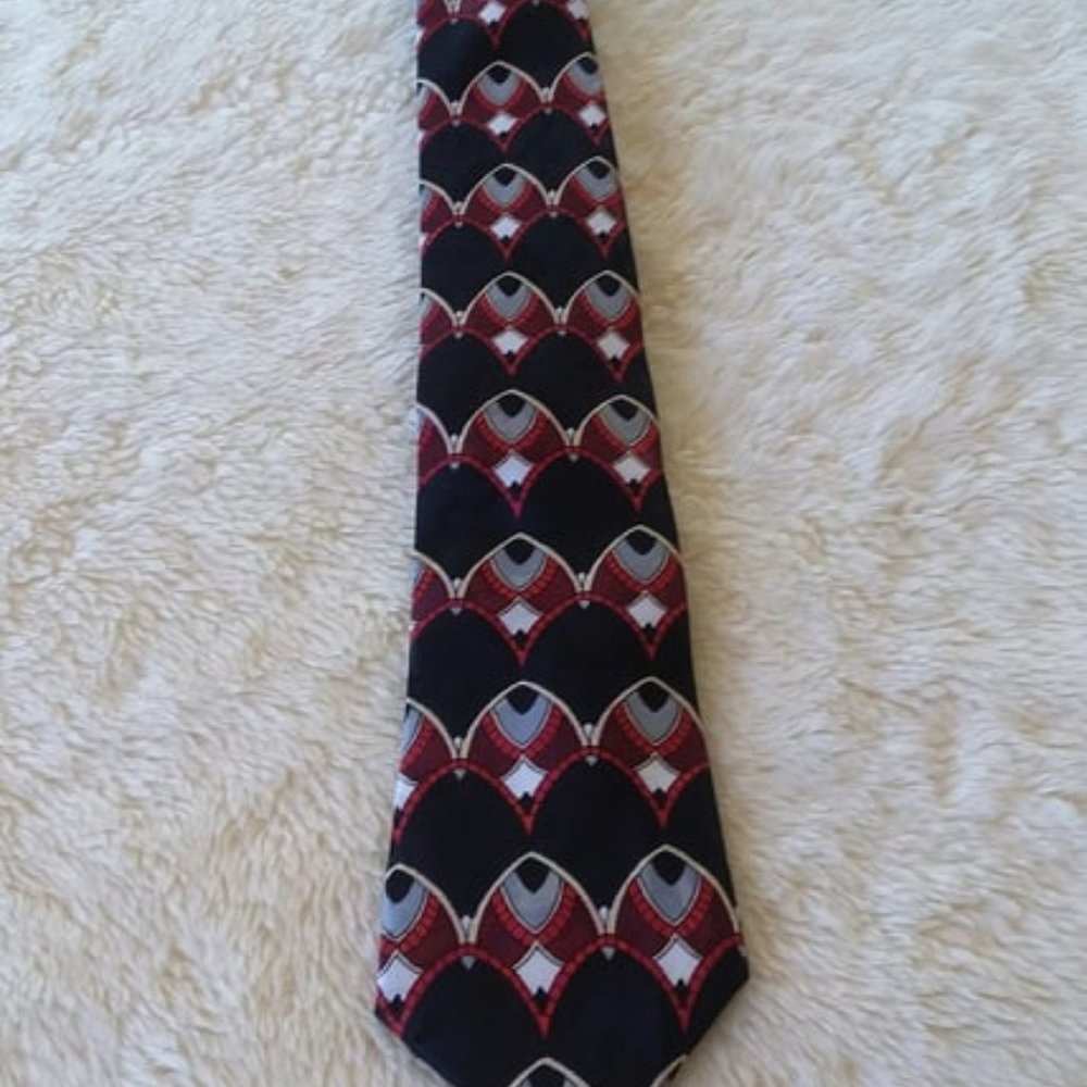Boy's Tie Michael James 3"x49" Polyester